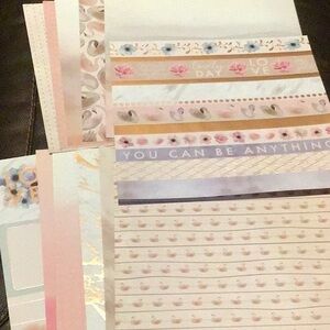 🦢 Lovely Day Cardstock Scrapbook Paper Bundle 🦢